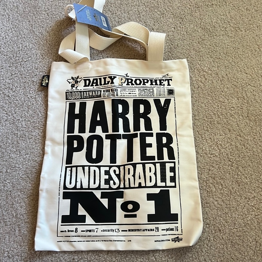 Harry Potter tote bag brand new